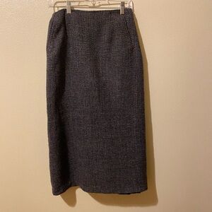 Harve Benard Charcoal Pencil Skirt